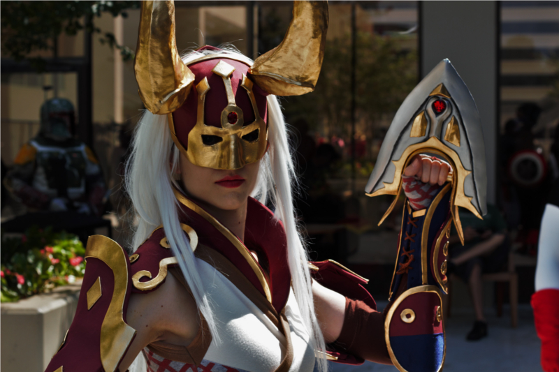 Illustration for article titled Dragon Con Day 3: the Cosplay Keeps Getting Better and Better
